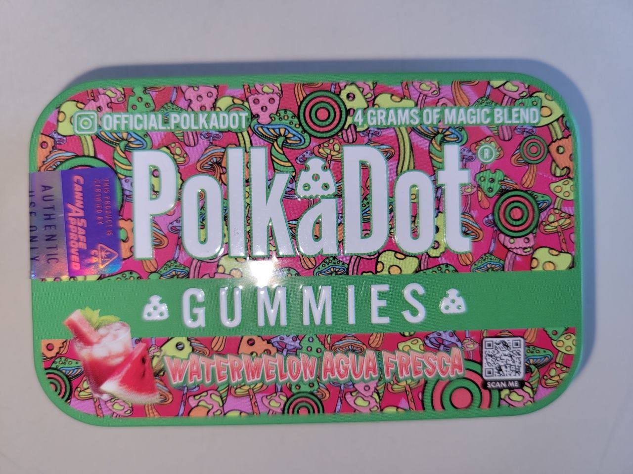 4963408544384789313_121.jpg Polka Dot Mushroom Gummies