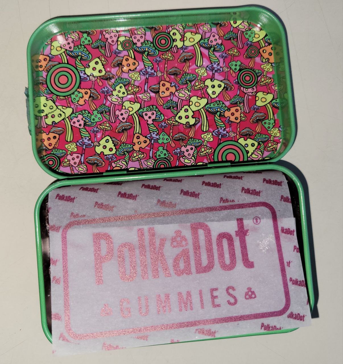 4963408544384789314_121.jpg Polka Dot Mushroom Gummies