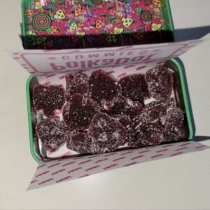Polka Dot Mushroom Gummies