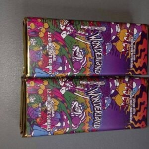 Wonderland Mushroom Chocolate Bars