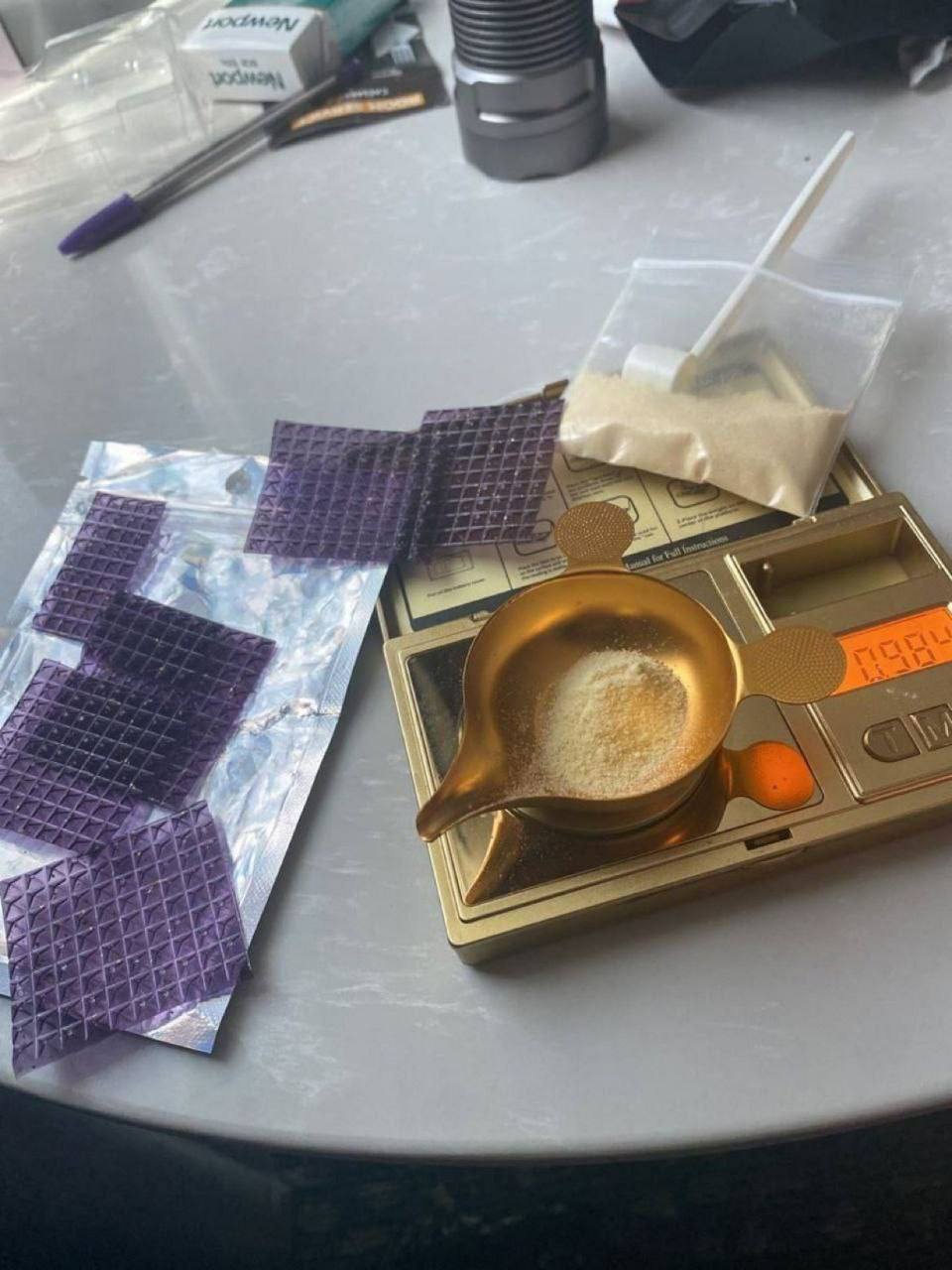 Lsd Gel Tabs