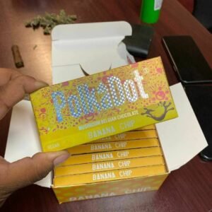 PolkaDot Mushroom Chocolate Bars