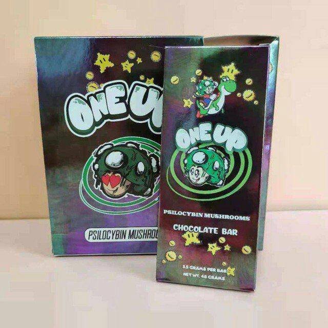5996735786986357127_120.jpg One UP Mushroom Chocolate Bars