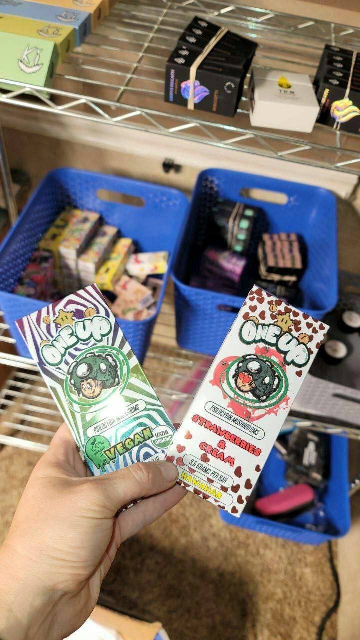 5996735786986357133_121.jpg One UP Mushroom Chocolate Bars