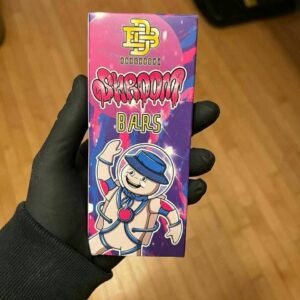 Douch Boyz Mushroom Chocolate Bars