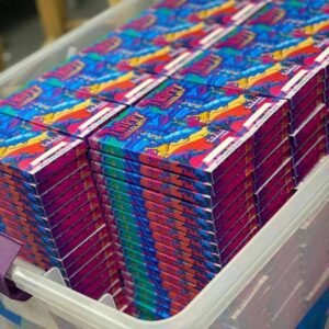 Trippy Chocolate Bars