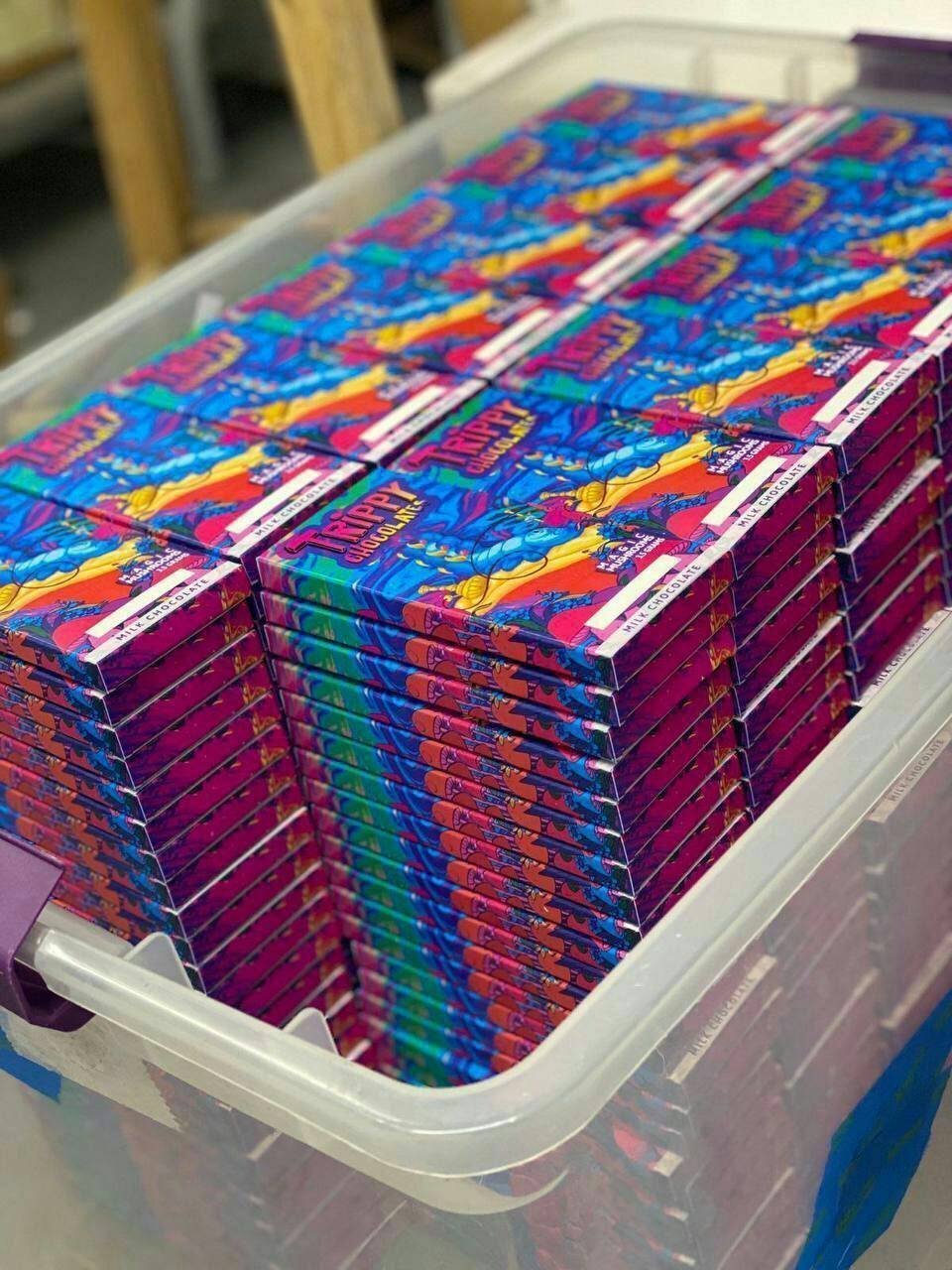 Trippy Chocolate Bars