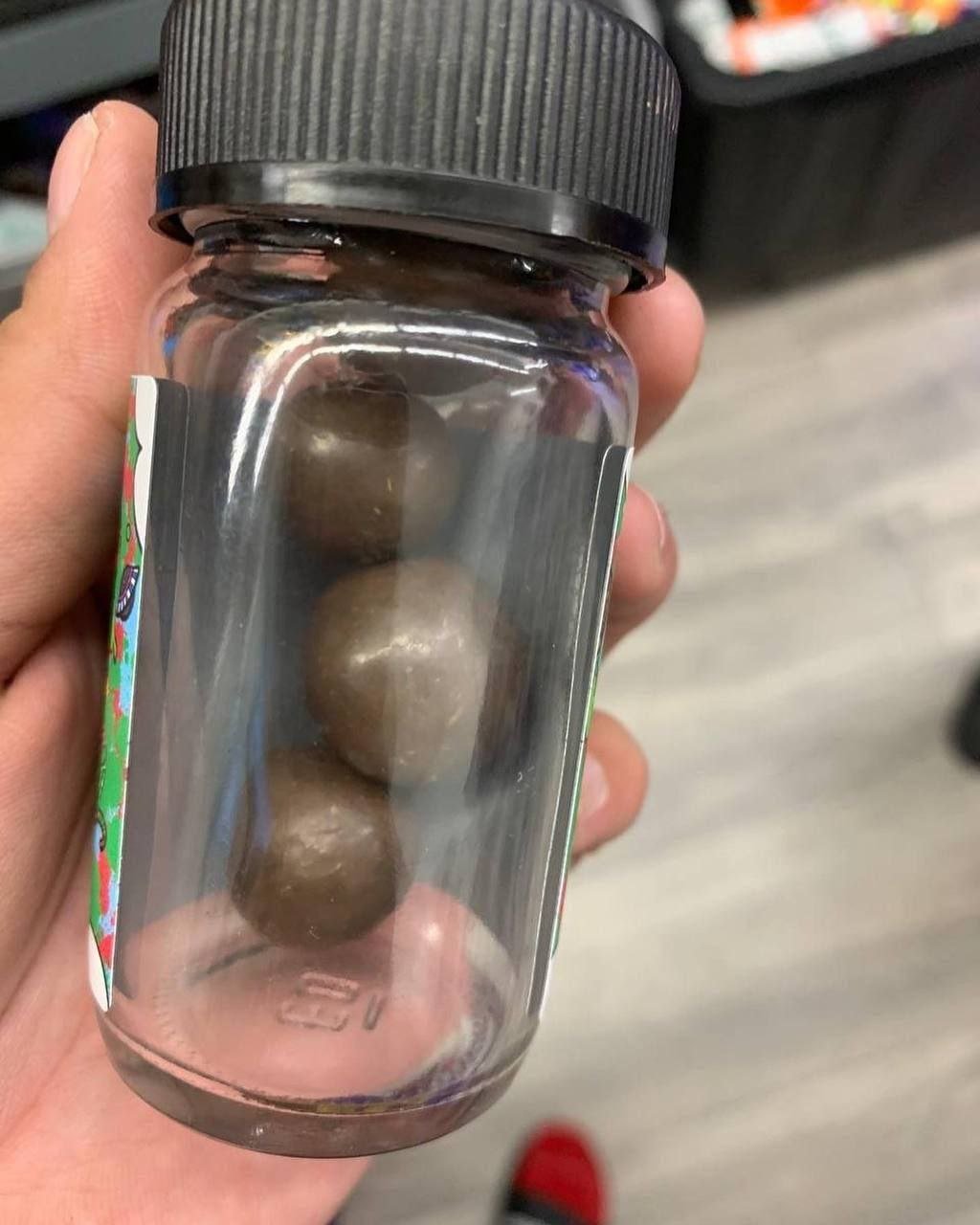 Mushroom Chocolate Treats