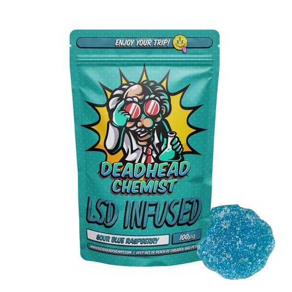 LSD Gummies 100ug Deadhead Chemist