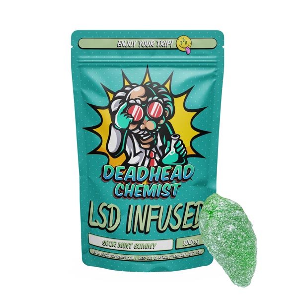 LSD Gummies 100ug Deadhead Chemist