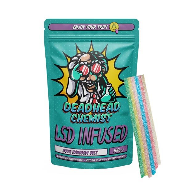 LSD Gummies 100ug Deadhead Chemist