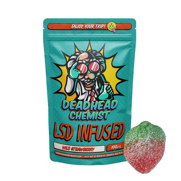 LSD Gummies 100ug Deadhead Chemist